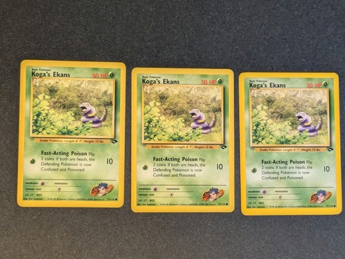 Lotto carte pokemon koga - lotto,