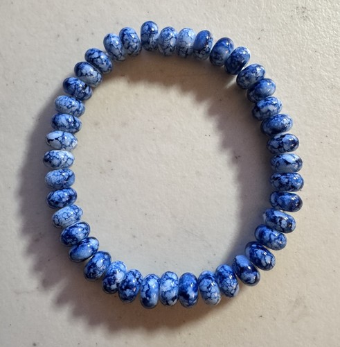 Bracciale elastico ovale con