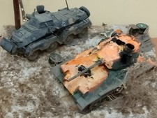 DIORAMA WWII SCALA 1/35 "CIO'