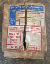 Lotto 7 lampadine di proiezione vintage NOS 1000W 120V lampada proiettore Bell & Howell