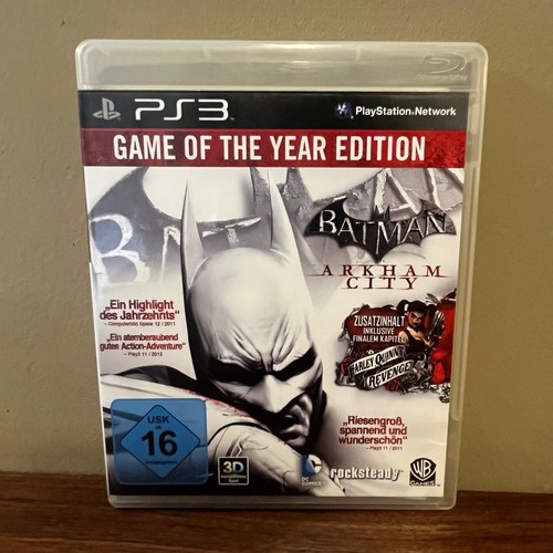Batman arkham city - arkham,