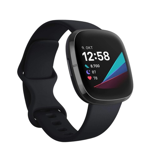 Fitbit sense sportuhr - fitbit,