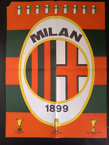 Poster stemma milan - milan, cm)