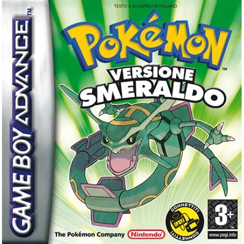 Pokemon smeraldo game boy - pokemon,