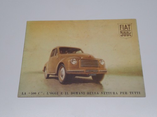 Fiat 500 topolino - fiat,