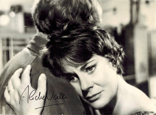 Alida valli autografo - valli,