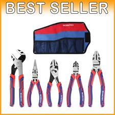 Set di pinze 5 pezzi di alta