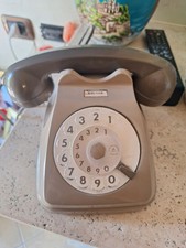 TELEFONO A ROTELLA GRIGIO SIP