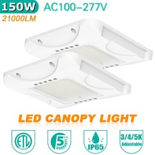 2 CONFEZIONI 150W LED Tettoia