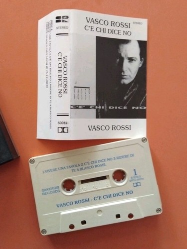 Vasco rossi chi dice no - vasco,