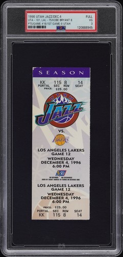 1996 kobe bryant - bryant, rookie