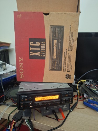 Autoradio sony xtc c200rds - autoradio,