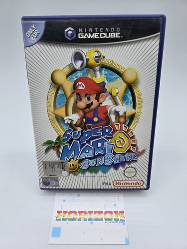 Super mario sunshine nintendo - sunshine,