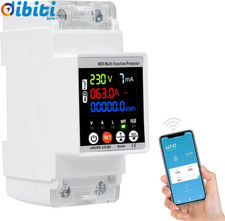 Contatore Energia Elettrica Wifi,63A AC230V Misuratore Consumo Elettrico Wifi Au