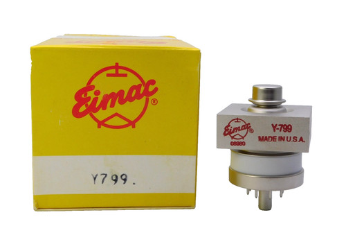 Eimac y799 valvola - y799, di