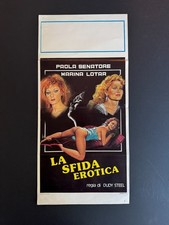 La Sfida Erotica Locandina