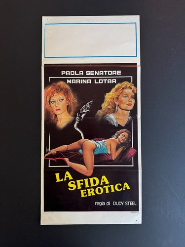Sfida erotica locandina - erotica,