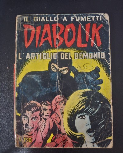 Diabolik seconda serie - diabolik,