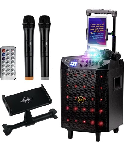 Portable karaoke machine - karaoke,