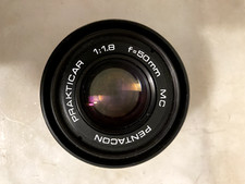 Coppia Obiettivi Pentacon