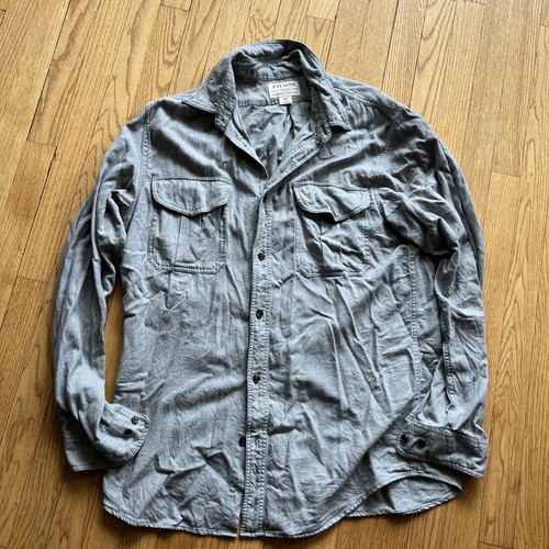 Filson camicia uomo - camicia, grigio