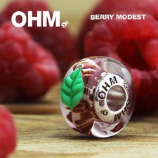 AUTHENTIC OHM BEADS Berry Modest DDP USA retired