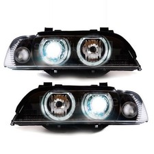 2 fari XENON Angel Eyes neri