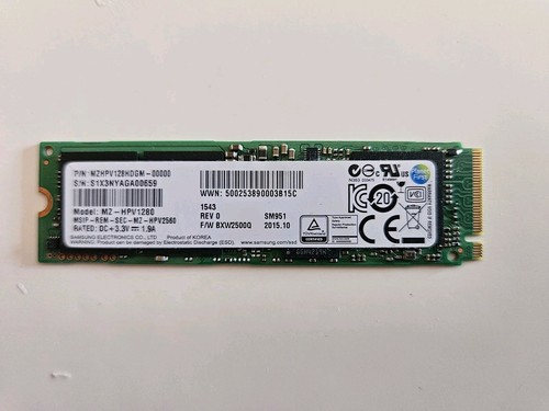 Ssd samsung sm951 da - m.2,