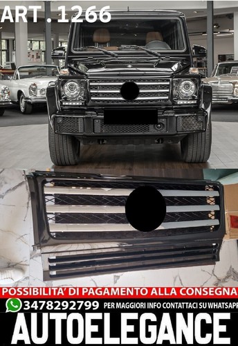 Griglia adatta per mercedes - adatta,