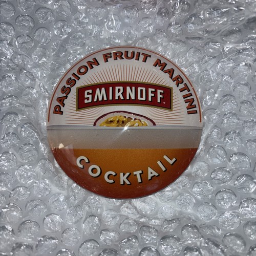 Passionfruit martini round - passionfruit,