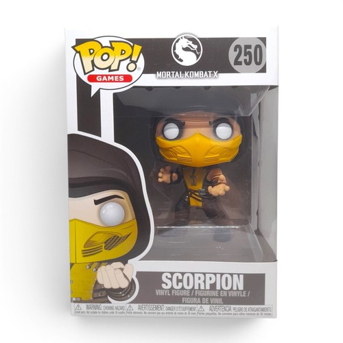 Funko pop games scorpion - pop, 250