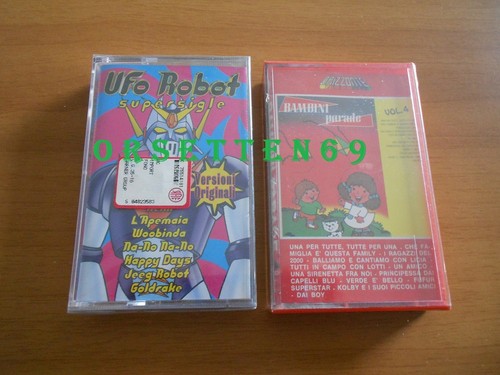 Lotto musicassette sigillate - lotto,