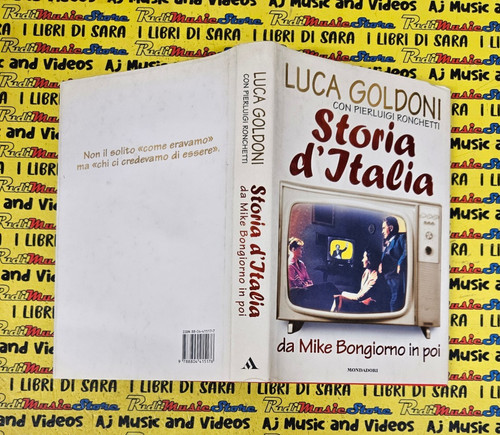 Book libro storia - libro, d'italia