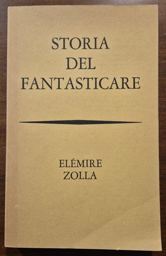 Storia del fantasticare - del,