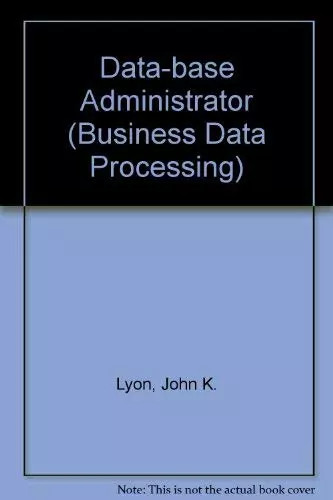 Data base administrator john - data-base, administrator,