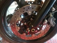Dischi freno anteriori Triumph