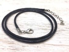 Collana cordino in cotone