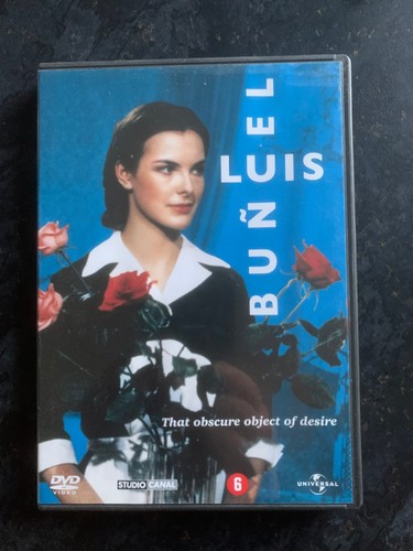 Dvd luis bunuel - luis, obscure