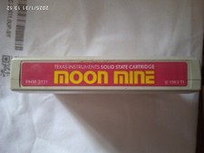Cartridge per Texas TI 99 "MOON MINE" PHM 3131 assemblato da texas USA
