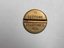 Old token gettone telefonico - token,