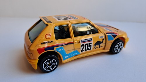 Burago peugeot 205 - burago, 1:43
