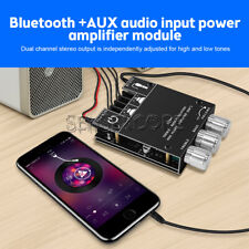 ZK-502MT 50W*2 AUX Bluetooth 5.2 Amplificatore Audio Scheda Modulo Tono Regolabile