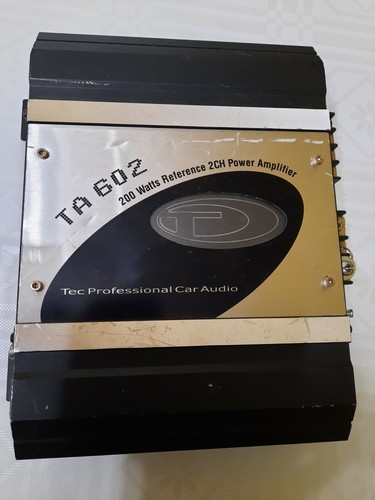 Tec ta602 amplificatore - tec,
