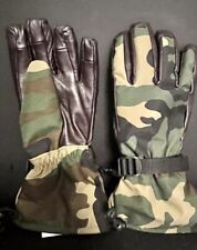 Guanti Invernali Mimetici Taglia XL