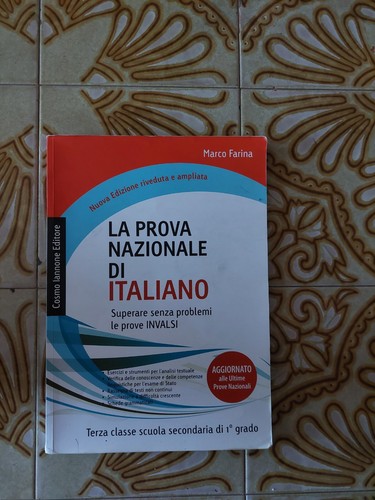 Prova nazionale italiano - nazionale, di