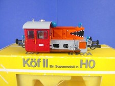 *BRAWA H0 0459: "Haifischmaul" Köf II DB Diesellok