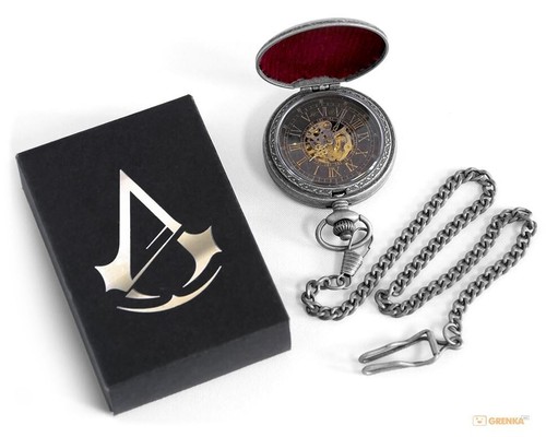 Orologio tasca assassins - tasca,