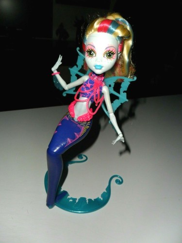 Monster high lagoona blue - monster,