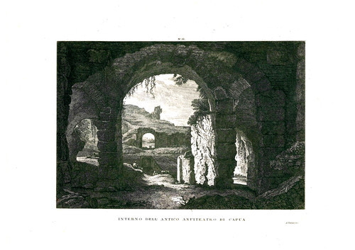 Interno dell anfiteatro di - "interno, dell'anfiteatro