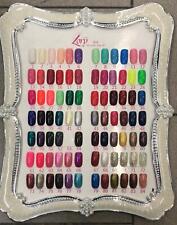 SMALTO GEL SEMIPERMANENTE RICOSTRUZIONE UNGHIE UV 5 ML NAILS ART COLORI SMALTI